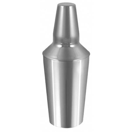 Iti Cocktail Shaker, 3 Piece 8 oz. Stainless Steel IBS-I-J