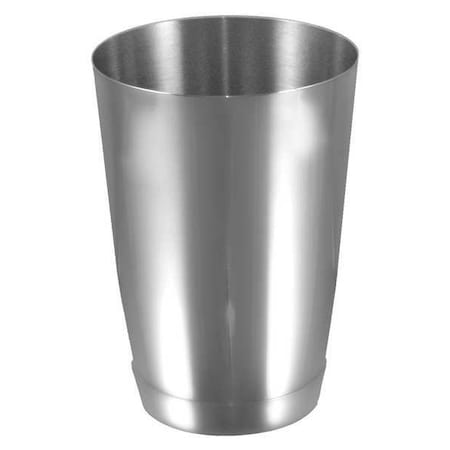 Iti Bar Shaker Based 16 oz. Stainless Steel PK12 IBS-V-AB