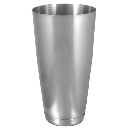 Iti Bar Shaker 28 Oz. Stainless Steel PK12 IBS-V-B