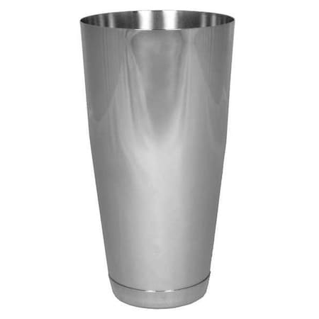 Iti Bar Shaker Based 28 oz. Stainless Steel PK12 IBS-V-BB