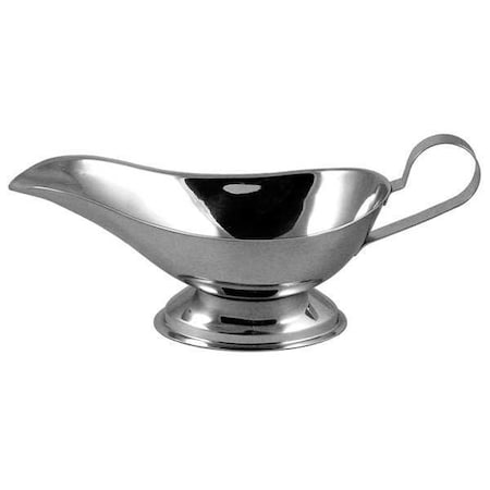 Iti Gravy Boat, 10 oz, Silver, Pk12 ITW-I-D10