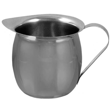 Iti Bell Creamer, 8 oz. Stainless Steel PK12 IBGS-II-G8