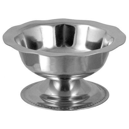 Iti Sherbet, 5 oz., Stainless Steel Stainless Steel Pk12 IDS-I-HG7