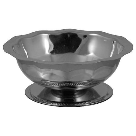 Iti Sherbet, 5 oz., Stainless Steel Stainless Steel Pk12 IDS-I-LG7