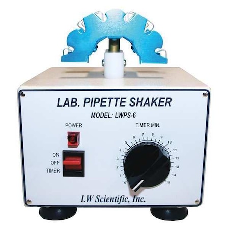 Lw Scientific Pipette Shaker, 2500 rpm, 4.2 lb. SHL-PPF7-06F1