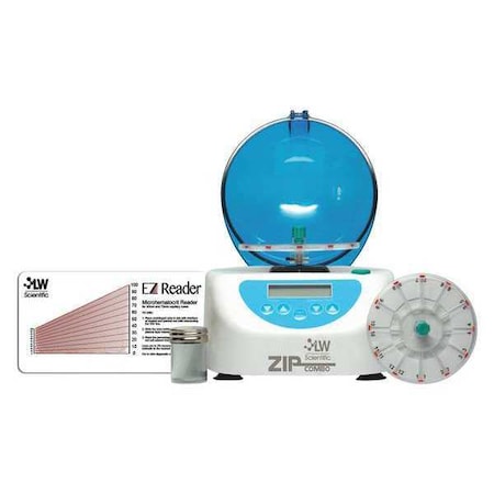 Lw Scientific Combination Centrifuge, Digital, 12, 40mm ZCC-12HD-40T3
