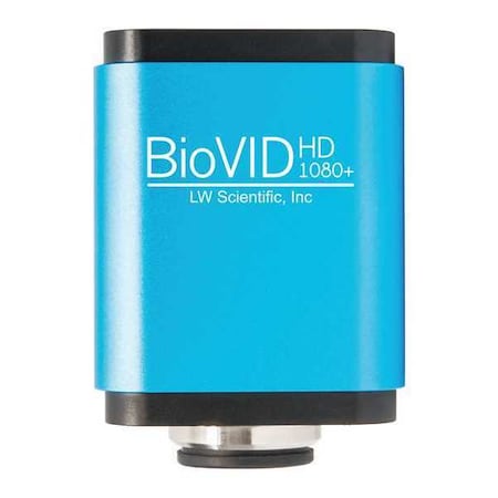 Lw Scientific Microscope Camera, 2MP, Color, C-Mount BVC-1080-CMT3