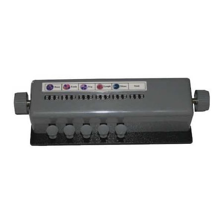 Lw Scientific Differential Counter 5 Keys, Manual CTL-DIFM-05KY