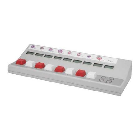 Lw Scientific Differential Counter 8 Keys, Digital CTL-DIFD-08KP