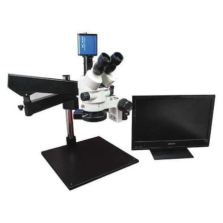 Lw Scientific Stereo Zoom Microscope, Trinocular Z4S-THSU-BMAT