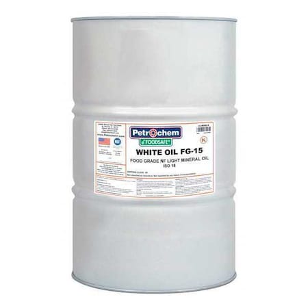 Petrochem 55 gal Drum, Hydraulic Oil, 15 ISO Viscosity, 5W SAE WO FG-15-055