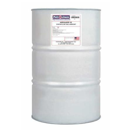 Petrochem 55 gal., Drum, Synthetic Oil, Clear AIRGUARD 32-055
