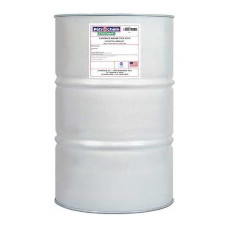 Petrochem 55 gal., Drum, Synthetic Oil, Clear AIRLINE TOOL FG-055