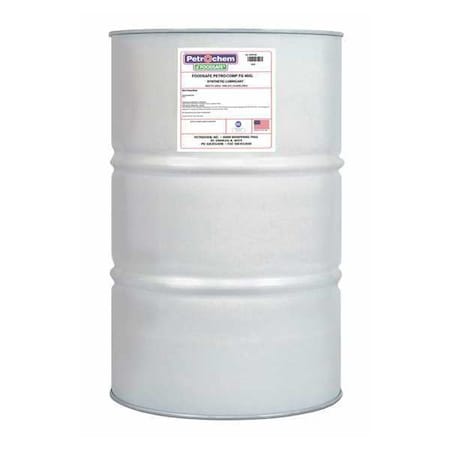 Petrochem Compressr Oil, 55gal, Drum, Polyalphaolefin PETRO-COMP FG-40XL-055