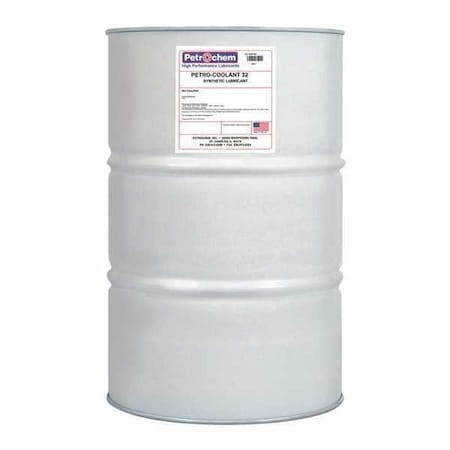 Petrochem Compressor Oil, 55gal, Drum, Synthetic Oil PETRO-COOLANT 32-055