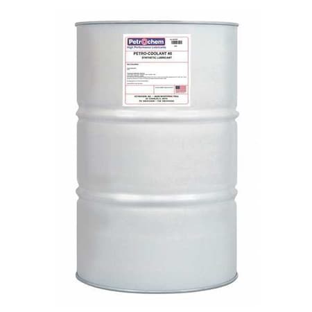 Petrochem Compressor Oil, 55 gal, Drum, 10 SAE Grade PETRO-COOLANT 46-055