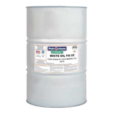 Petrochem 55 gal Drum, Hydraulic Oil, 32 ISO Viscosity, 10W SAE WO FG-32-055