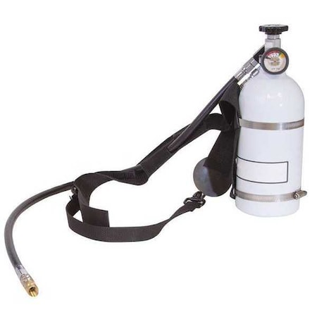 North 5-Minute Hip Pac Without Quick-Disconnect Without Facepiece P968413 P968413