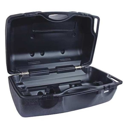 North SCBA Spare Carrying Case, Blk, Plstc 983867-H5