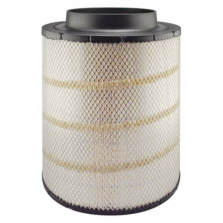 Baldwin Filters Air Filter Element, 17-7/16 in. L PA30010