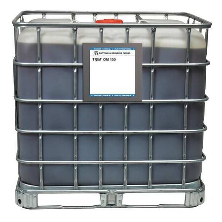 Trim Cutting Oil, Clear Amber, Tote, 270 gal. OM100-270G