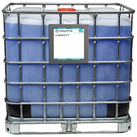 Master Stages Multipurpose Cleaner, Blue, Tote, 270 gal. CLEANF2-270G