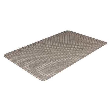 Crown Matting Technologies Gray Static Dissipative Runner, 5/8 in Thick WD1232GY