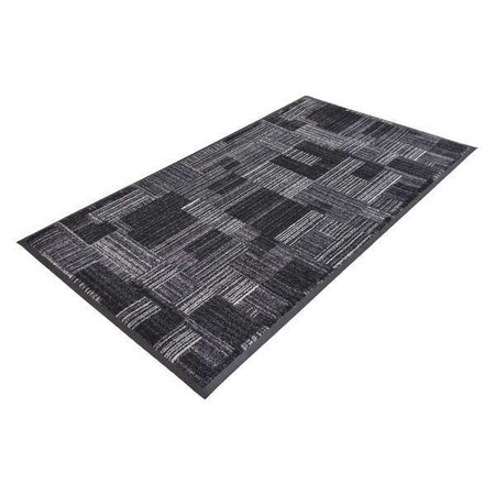 Skyline Entrance Mat, 1/4" thick, Dark Gray SY0046DG