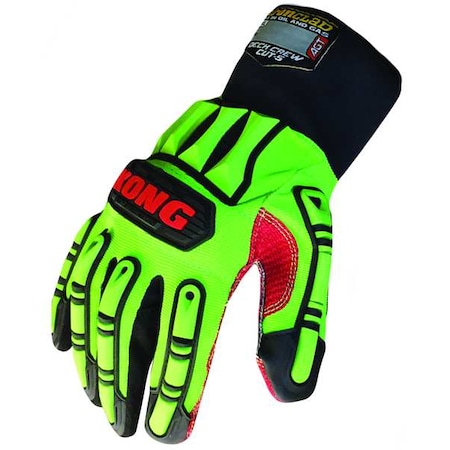 Kong 2XL Green Neoprene Slip-On Cuff Impact Gloves KDC5-06-XXL