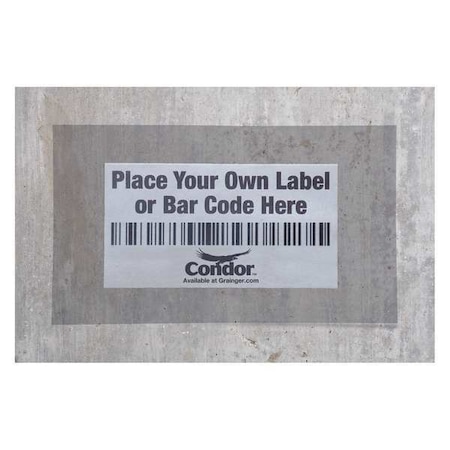 Condor Laminate Sheet, Polyester, 6 in W, PK100 45VR62