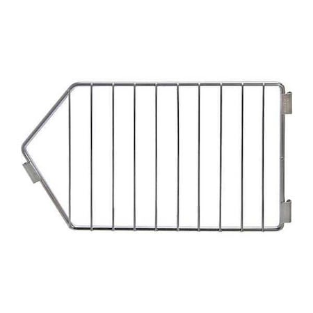 Zoro Select Modular Stacking Basket Divider 20", 1" 45VX76
