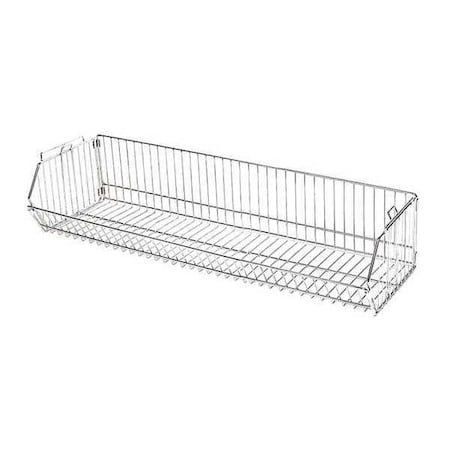 Zoro Select Stacking Basket 12"H x 48"W 45VX49