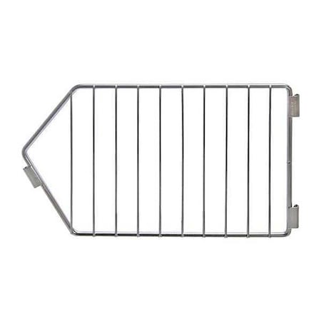 Zoro Select Modular Stacking Basket Divider 9"H 45VY41