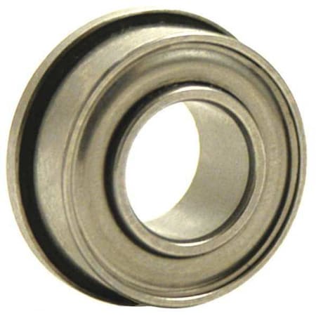 Ezo Ball Bearing, 0.2500in Dia, 139 lb, Flanged SFR4ZZA3MC3SRL