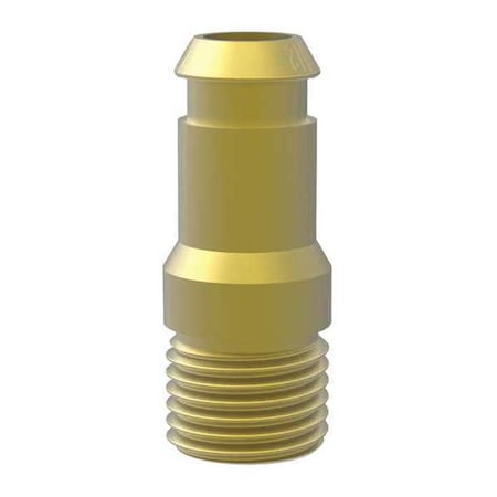 Piab Suction Cup Fitting, 19/32 in. L, PK5 Fitting D=12, G1/4 - G1/8