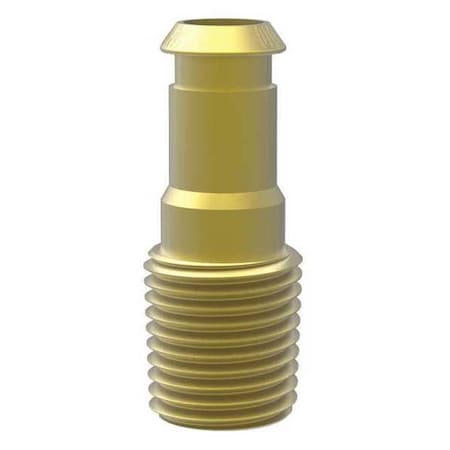 Piab Suction Cup Fitting, 13/32 in. Size, PK5 Fitting D=10, 1/4 NPT - 1/8 NPSF