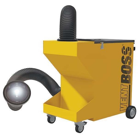 Ventboss By Robovent Fume Extractor, Series 100, 60 Hz, 110VAC G112