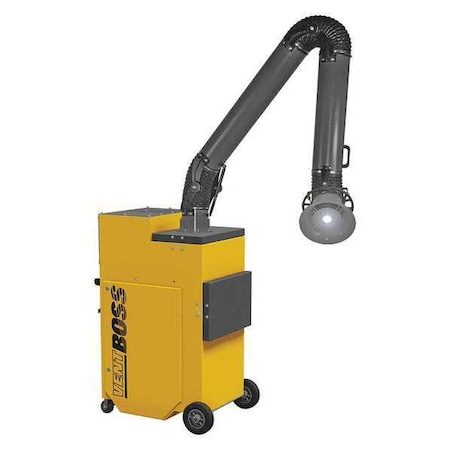 Ventboss By Robovent Fume Extractor, Series 100, 60 Hz, 23 in. W G120