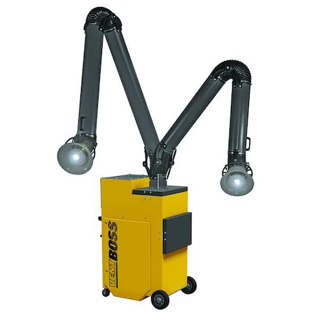 Ventboss By Robovent Fume Extractor, Series 100, Nanofibre G121