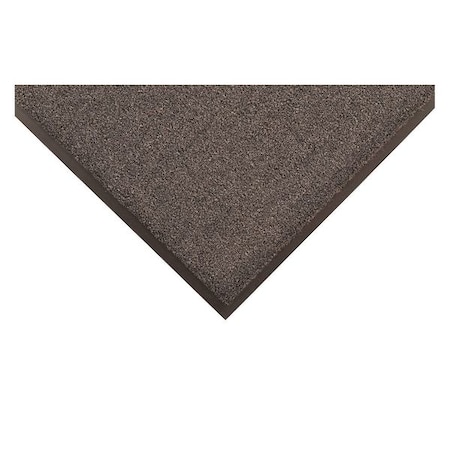 NOTRAX Entrance Mat, Charcoal, 4 ft. W x 10 ft. L 130S0410CH