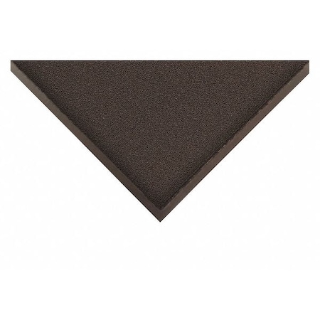 NOTRAX Entrance Mat, Black, 6 ft. W x 10 ft. L 141S0610BL