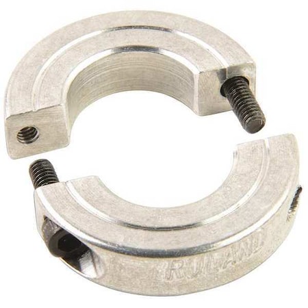 RULAND Shaft Collar, Alum, 2 pcs, 5mm Bore Dia. ENSP20-5MM-A