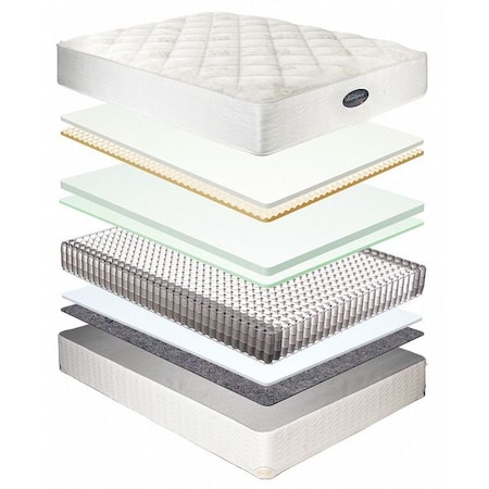 Simmons Mattress, Plush, Full XL 700100573-1040