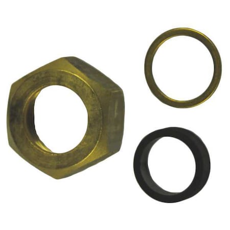 American Standard Slip Joint Kit, Brass 066332-0070A