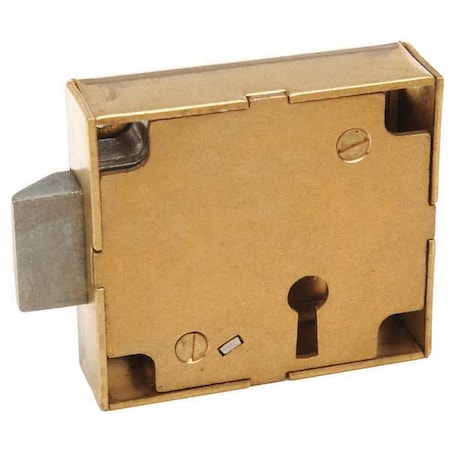 Ccl Enclosure Lock, Warded, Diecast R557SGS-1LK