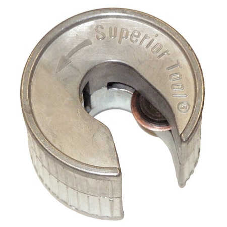Superior Tool Pipe Cutter, 1/2 In, Zinc 35012