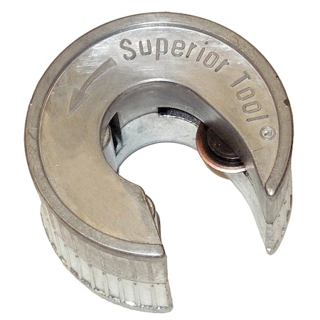 Superior Tool Pipe Cutter, 3/4 In, Zinc 35034