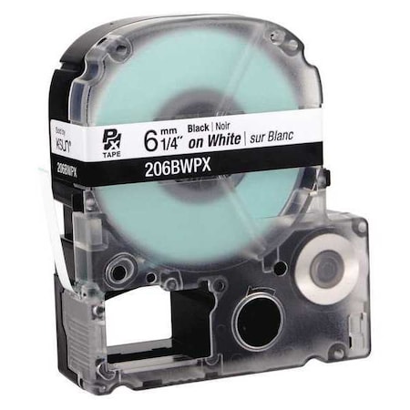 Epson Label Cartridge, Black on White, Labels/Roll: Continuous 45WA09