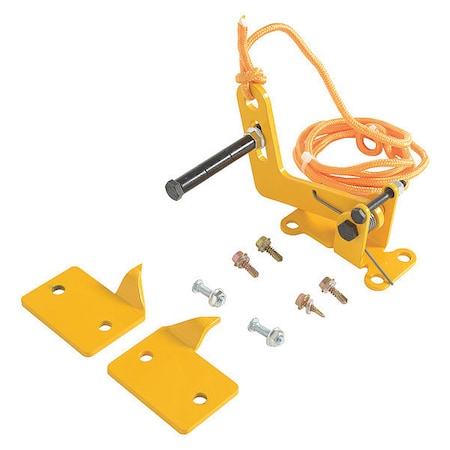 Vestil 5 in. L Door Lock DR-LOCK