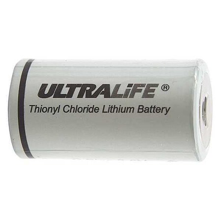 Extech Battery, Lithium, C Size, 3.6V BATT-36V-C
